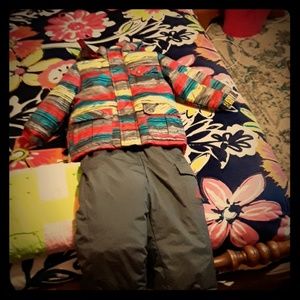 RuggedBear 2pc snow suit size 24M
